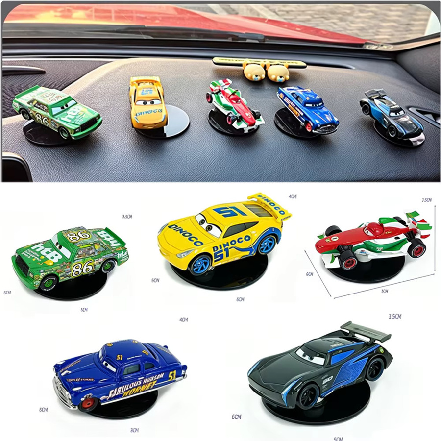 Pixar Cars 3 Lightning McQueen Drehbares Drift-Ornament, Spielzeug - Bild 2