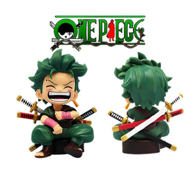 Bandai One Piece Anime Figur Monkey D Luffy Roronoa Zoro PVC Figur - Bild 3