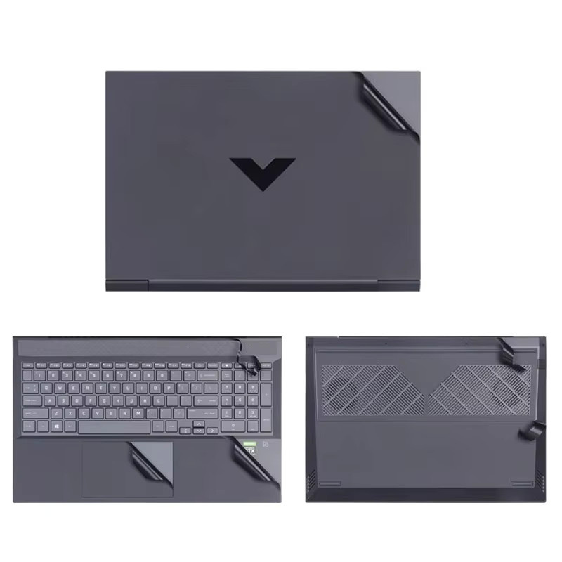 Anti-Kratzer DIY Vinyl Aufkleber als Schutzfolie für HP Victus Gaming Laptop 15,6 und 16,1 Zoll (Modelle 15-fa, 15-fb, 16-r, 16-s) - Bild 2