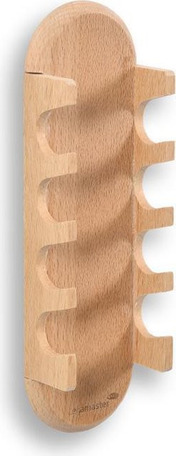 Magnetischer Legamaster WOODEN Whiteboard-Markerhalter aus Buchenholz in Braun, B: 6 cm, T: 3,5 cm, H: 20 cm - Bild 1