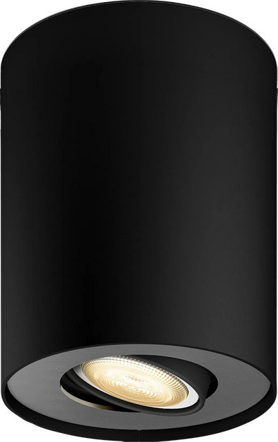 Philips Hue Pillar LED-Aufbauspot White Ambiance Schwarz - Bild 3