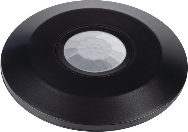 Kanlux Pir Zona Flat Bewegungsmelder Schwarz IP20 - Bild 1