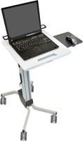 Ergotron Neo-Flex Laptop Wagen 24-205-214 in Grau, höhenverstellbarer Notebook-Trolley für Laptops bis 17 Zoll und 6,8 kg - Bild 1