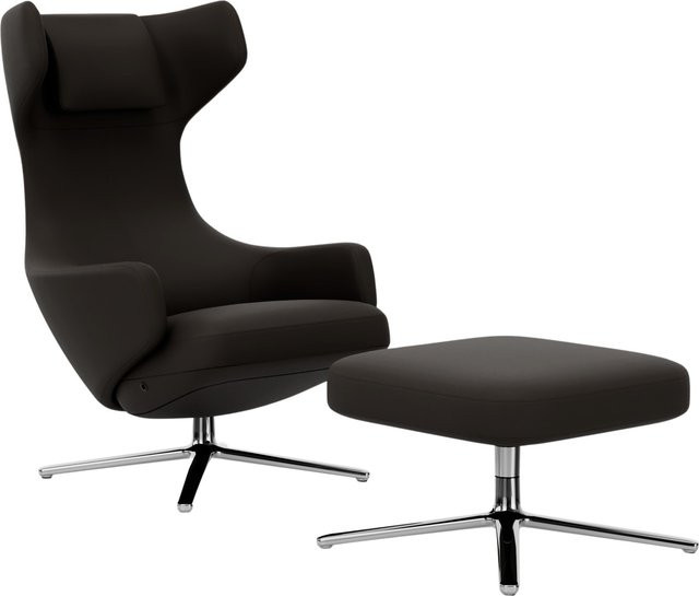 Vitra Grand Repos Sessel mit Ottoman - Bild 1
