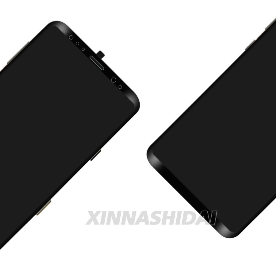 Samsung Galaxy S9 Plus LCD Display mit Super TFT-Display und Digitaler Touchscreen in Schwarz für G965F G9650 inklusive Rahmenmontage - Bild 2