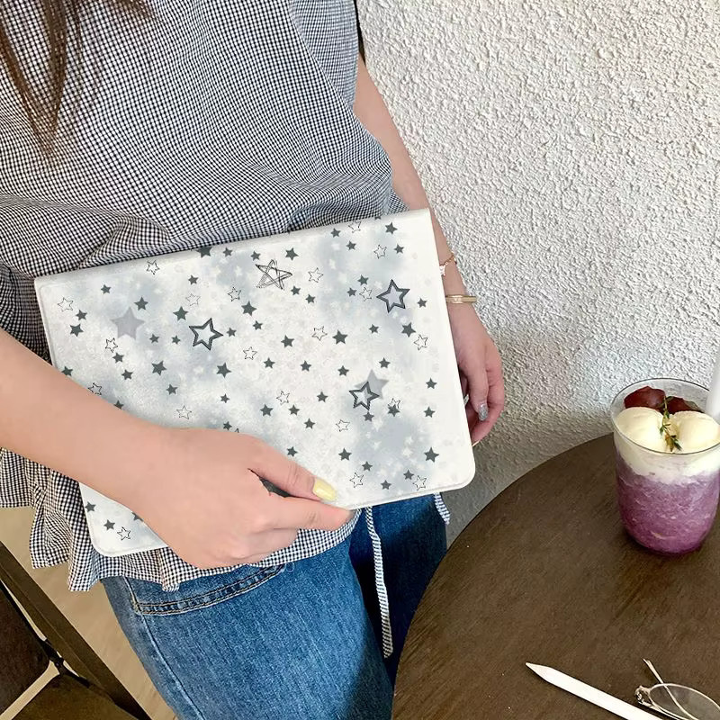 DecoPhone Tablet-Hülle für iPad Pro 10/11 Zoll und iPad Air 3/4/5 Generation in Weiß und Multicolour - Bild 3