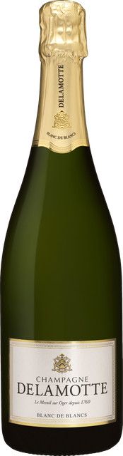 Delamotte Champagne Blanc de Blancs Brut Chardonnay, Frankreich, 0,75 l - Bild 1