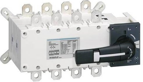 Hager Lastumschalter HI454 4polig 250A 690V - Bild 1