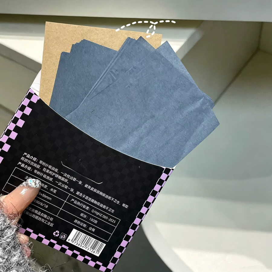 Faiccia Öl-Absorbierende Tücher, für fettige Haut, Unisex - Bild 6