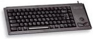 Cherry Compact-Keyboard G84-4400 Mechanische USB-Tastatur Schwarz QWERTY US - Bild 3