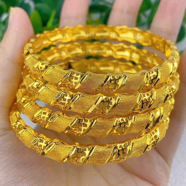 ANIID Armreifen, Goldfarbe, Damen - Bild 1