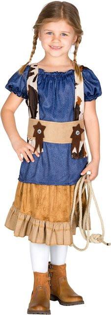 tectake Mädchenkostüm Cowgirl Wynonna, Fantasy, Plüsch / Textil, Bunt / Mehrfarbig - Bild 1