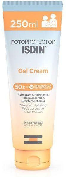 Isdin Fotoprotector Gel-Creme LSF 50+, 250 ml, Unisex - Bild 1