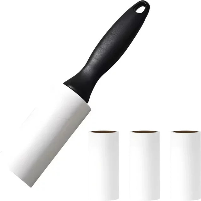 VIE LENTE Fusselrolle in Weiß zur Entfernung von Tierhaaren für Möbel, Kleidung und Teppiche - Bild 1