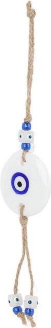 GoolRC Böses Auge Hängeornament aus Keramik und Harz in Blau für Glück und Schutz - Bild 1
