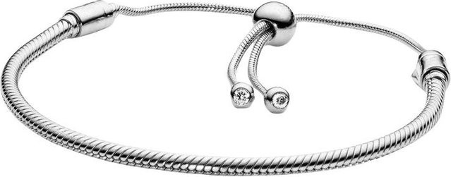 Armband 925 Silber, ausziehbar, Damen, 28 cm - Bild 1