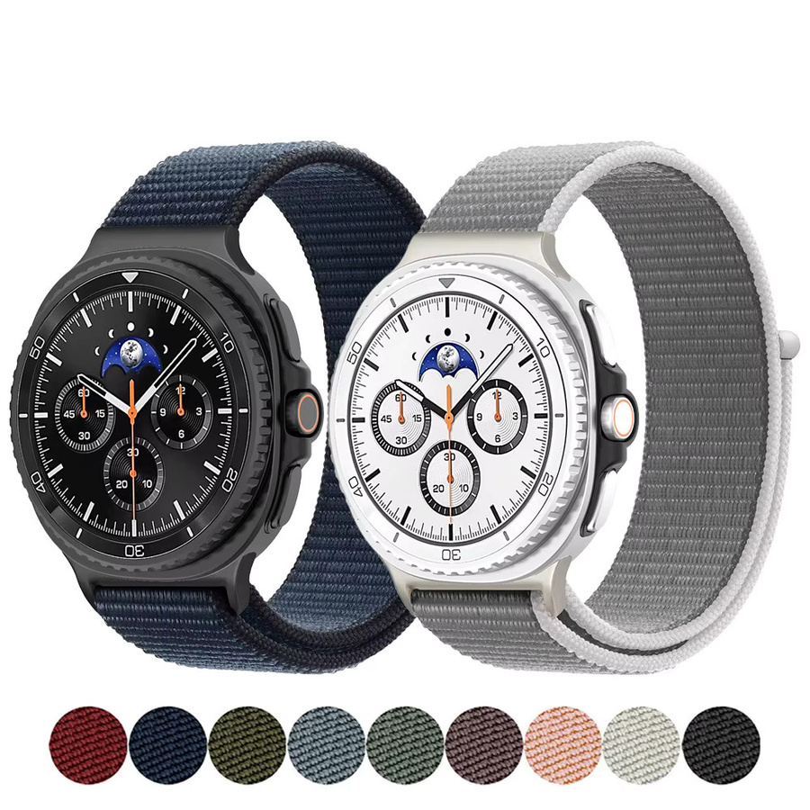 KILPILLS Uhrenarmband Nylon, Samsung Galaxy Watch 8, 40 mm, 44 mm - Bild 3