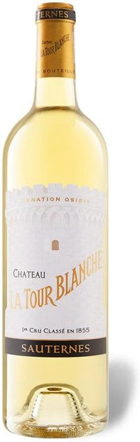 Château La Tour Blanche Sauternes AOC süß 2016 Dessertwein 0,75 l - Bild 1