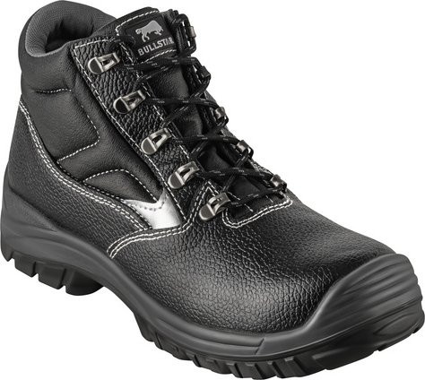 BULLSTAR Sicherheitsstiefel S3 in Schwarz, Größe 36 - Bild 1