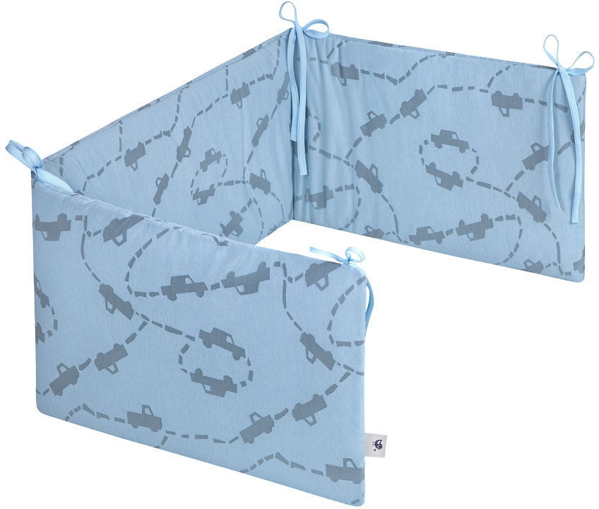 Zöllner Nestchen Comfort Soft Pickup in Blau 180 cm - Bild 1