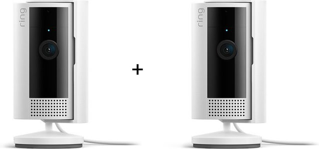 Ring Indoor Cam (2. Generation) 2er-Set Weiß mit Wi-Fi - Bild 1