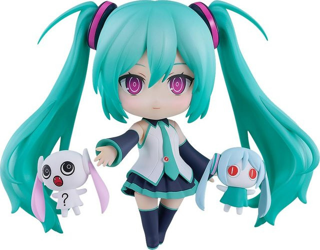 Good Smile Company Nendoroid Character Vocal Series 01 Hatsune Miku Bewegliche Anime Figur aus Kunststoff in Multicolor - Bild 1