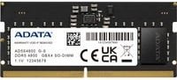ADATA SORAM D5 32 GB DDR5-4800 SO-DIMM ECC Arbeitsspeicher Schwarz - Bild 2