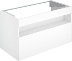 Keuco Waschtischunterschrank Stageline in Weiß, glänzend, B/T/H: 100 x 49 x 62,5 cm - Bild 1