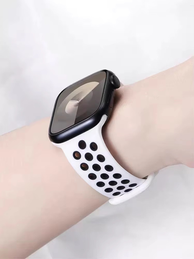 Uhrenarmband Silikon, Sport, Apple Watch, Unisex - Bild 3