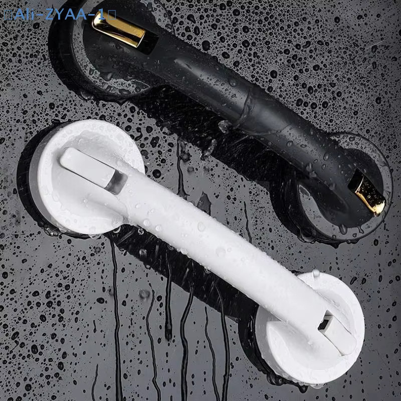 JETTING Duschgriffe für Badewanne und Dusche mit Saugnapf, weiß, Kunststoff, gerade - Bild 3