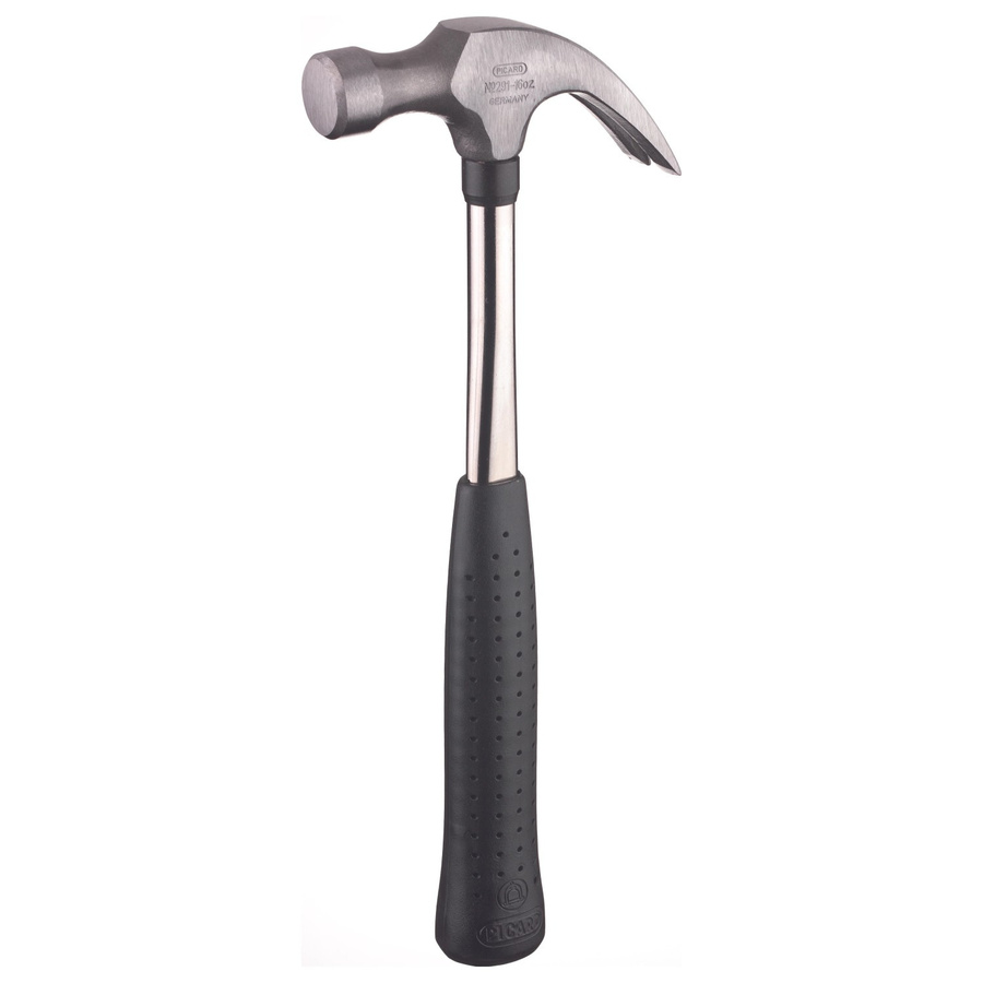 Picard Klauenhammer Nr. 291 in Schwarz und Silber mit Spezialgriff und 13 mm Kopf - Bild 1