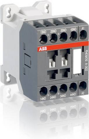 ABB NS40E-26 Schalter mit 4 Schließern, 230V, 3A, grau - Bild 1