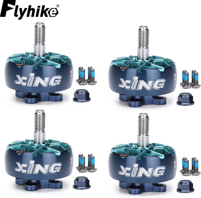 iFlight XING2 2207/2306 Bürstenloser Motor für RC FPV Drohnen, Farbe: Blau - Bild 1