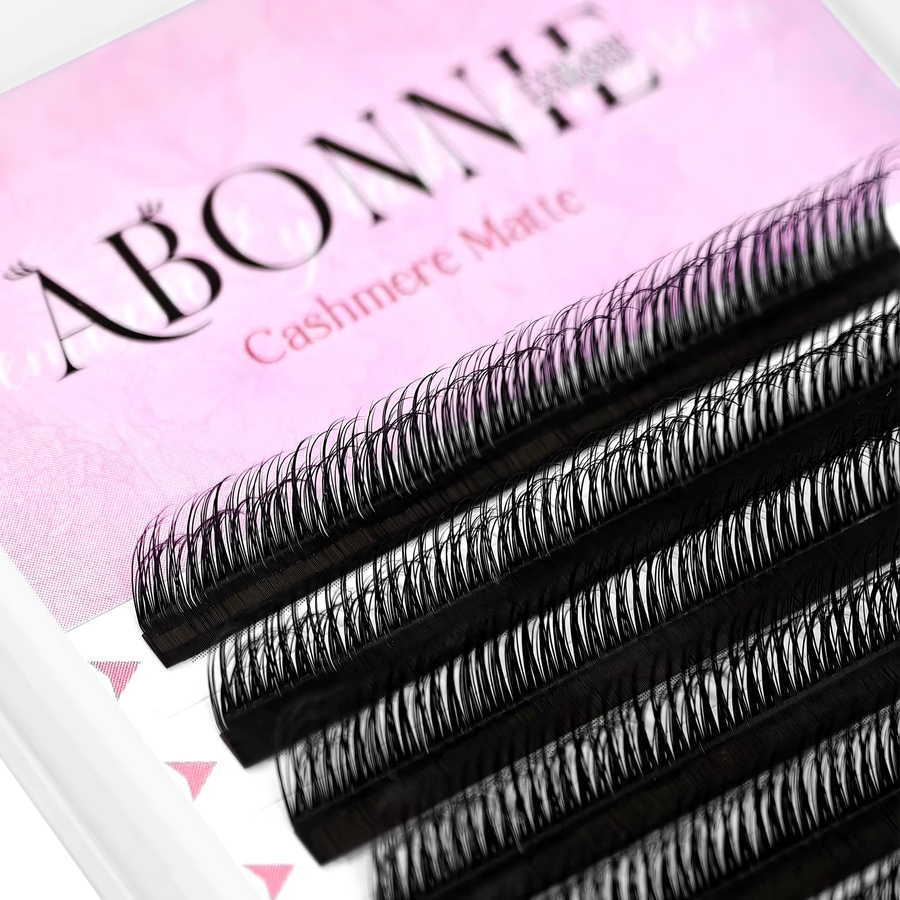 Abonnie Cashmere Classic-I Wimpernverlängerungen, Unisex, Matt - Bild 3