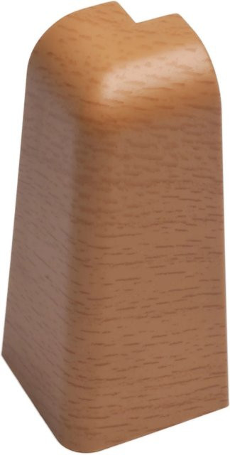 OBI Außenecke aus Kunststoff in Braun, 2 Stück - Bild 1