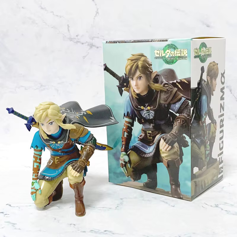 Bandai The Legend of Zelda Link Kingdom of Tears, Statue, 12cm - Bild 4