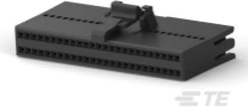 TE Connectivity Tray 5-487937-0 in Schwarz - Bild 1