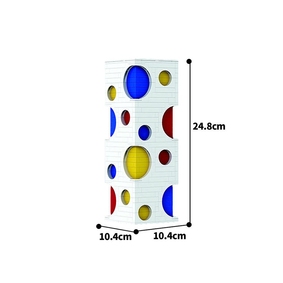 Gobrick MOC Bausteine Set Blumenstrauß und Vase Multicolor für Kinder und Erwachsene - Bild 3