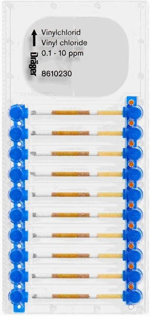 Dräger Microtubes für Vinylchlorid 0,1 bis 10 ppm in Transparent - Bild 1