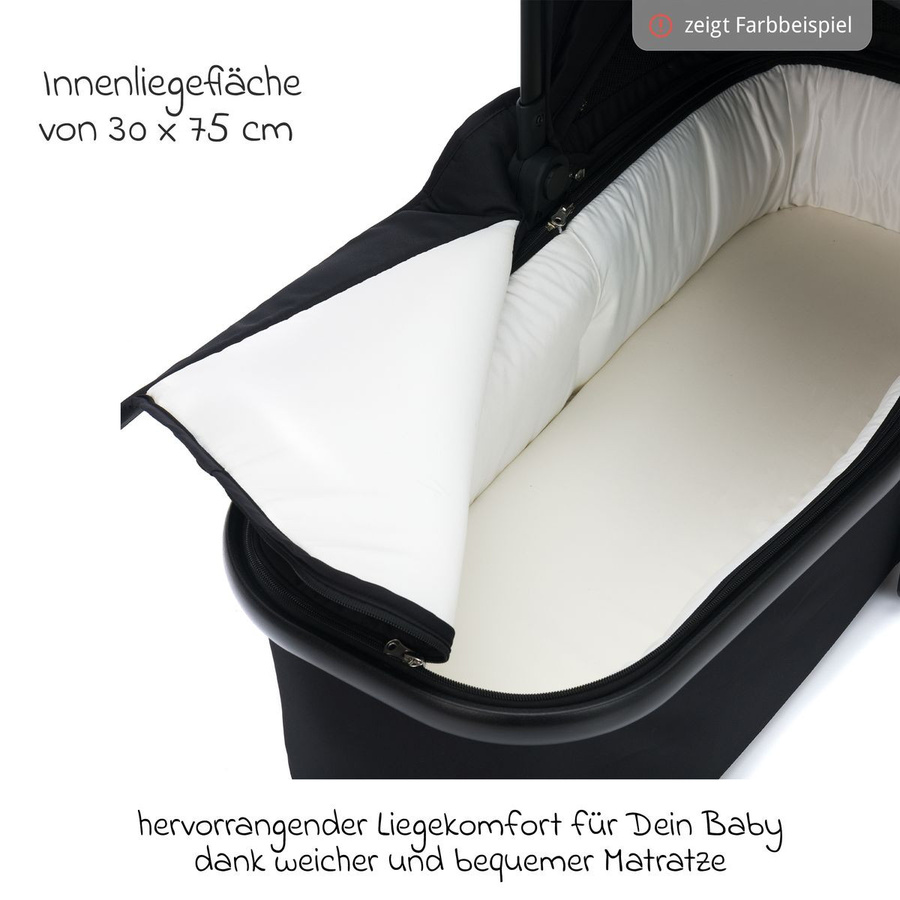 Fillikid Babywanne für Fill Voyager und Fill Two One in Taupe - Bild 3