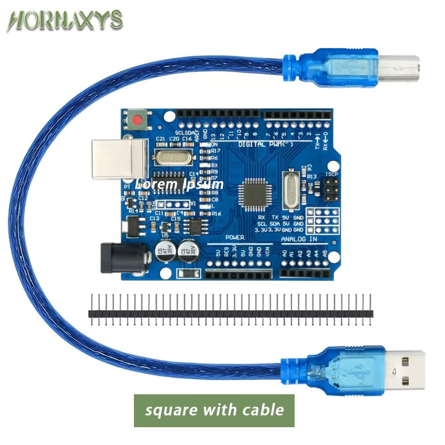 WeMos R3 Entwicklungsboard mit ESP8266 WiFi und ATMEGA328P Chip sowie CH340G in Blau - Bild 2