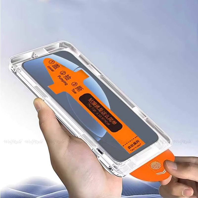 Realme GT 8 Pro Schutzfolie aus gehärtetem Glas mit 9H Härtegrad und Staubfreier Vollabdeckung in Transparent - Bild 3
