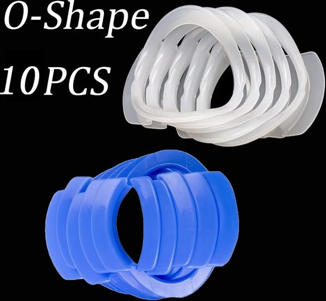 muduoban Wange Retractor O-Form, 10 Stück, Intraoraler Mund Spreizer - Bild 1