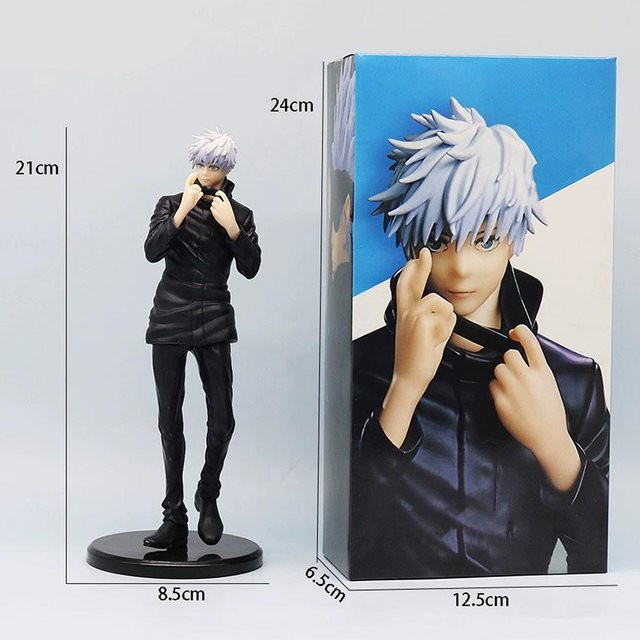 Yiran toy 1 Jujutsu Kaisen Gojo Satoru Actionfigur PVC Statue ab 14 Jahren - Bild 1