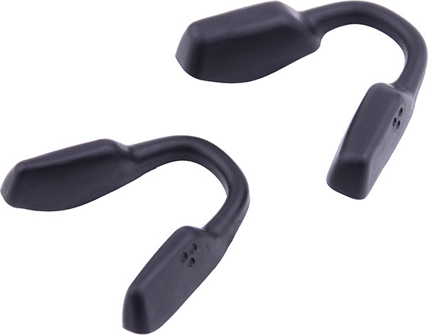 Livestrong Nasenpads, Gummi, Schwarz, Grau - Bild 1