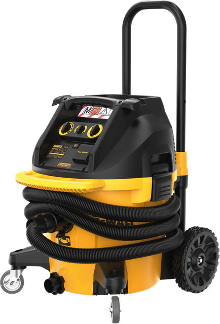 DeWalt Industrie Nass- und Trockensauger M-Klasse DWV905M-QS in Gelb - Bild 1