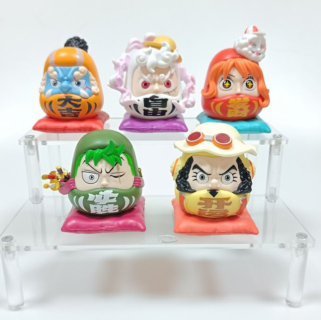 Bandai One Piece Spielfiguren, 5-teiliges Set, Luffy Solon - Bild 1
