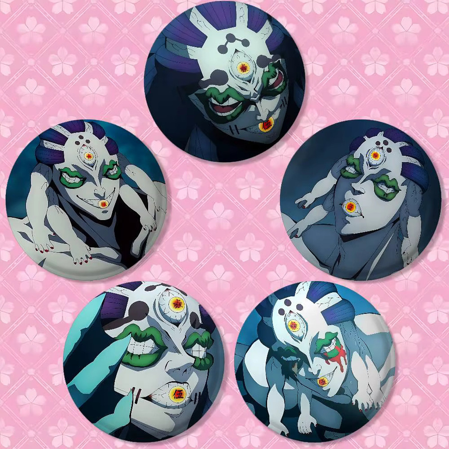 KAYOU Brosche, Anime Cartoon Gyokko, Unisex - Bild 2