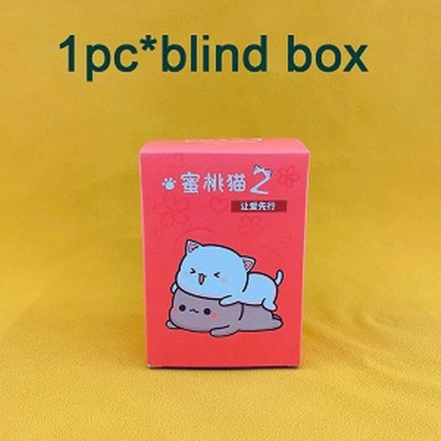 Mitao Katze Staffel 2 Blind Box, Sammelmodell, Puppe, ab 3 Jahren - Bild 1