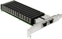 Intel LAN-Adapter ST-7214 10 GbE Ethernet Netzwerkkarte, Schwarz - Bild 1
